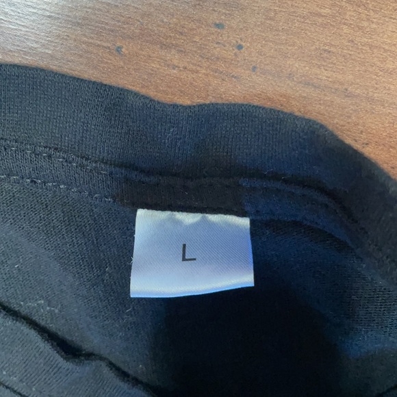 Black flag T-shirt size large with eagle - Picture 2 of 4